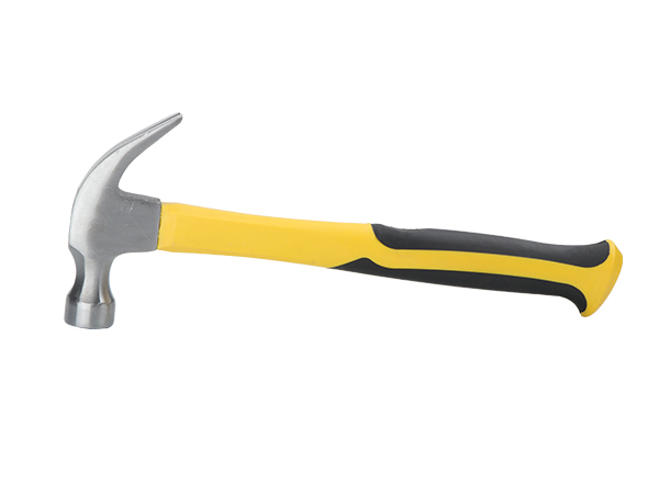 Plastic Handle Claw Hammer