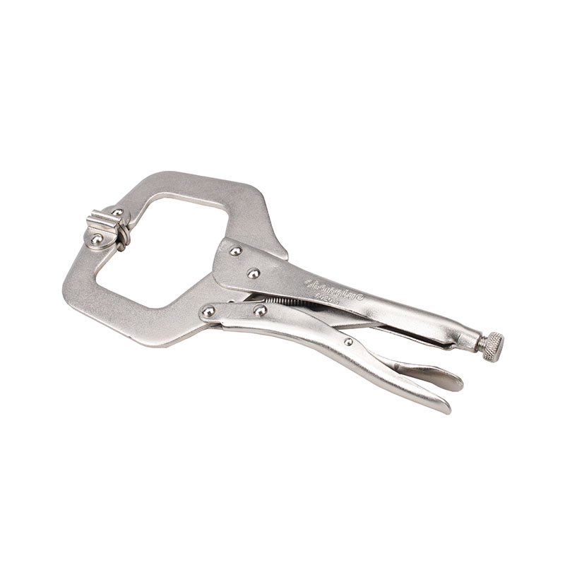 C Type Clamps Locking Pliers Adjustable Fastener