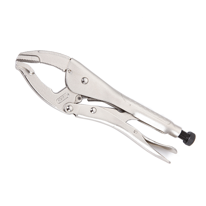 Curved Jaw Locking Pliers Adjustable Vise